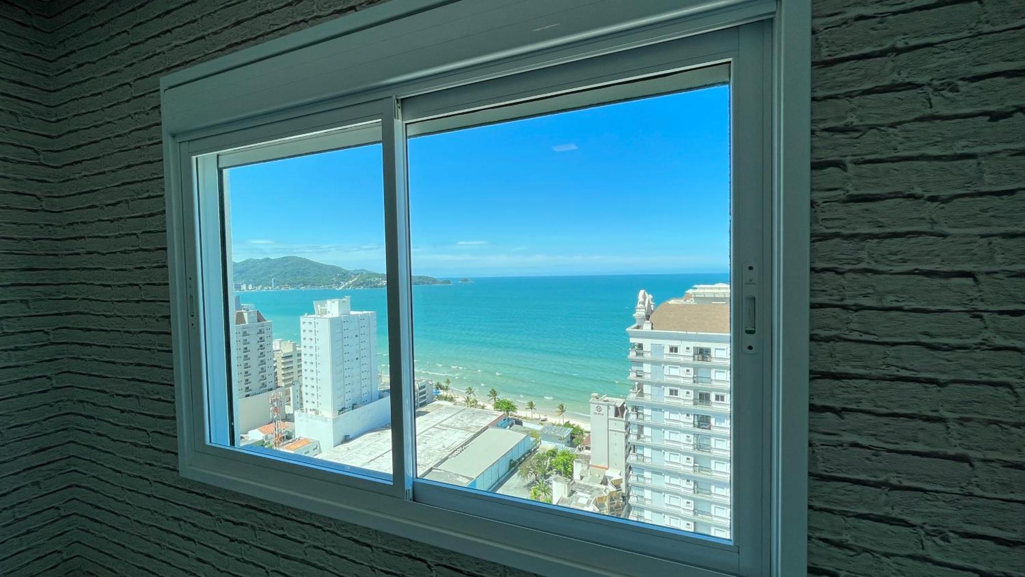 Cobertura Com Belissima Vista Para O Mar E Jacuzzi Itapema Ngoại thất bức ảnh